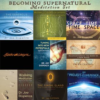 Special: Becoming Supernatural Meditation Package (8-CD/1-DVD)