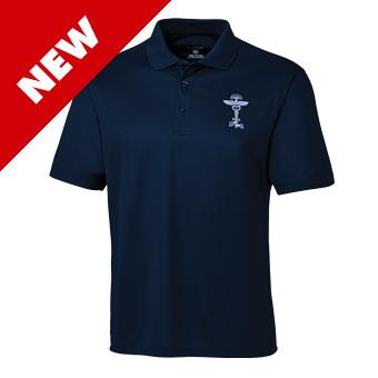 Shirt ~ Unisex Becoming Supernatural Polo-Dark Navy