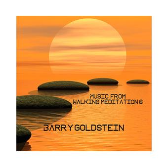 Music from Walking Meditation 6 by Barry Goldstein (Download)