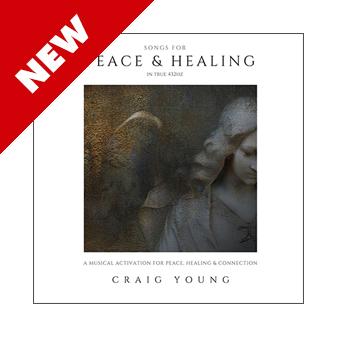 Songs for Peace & Healing by Craig Young (Download)