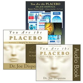 Special: You Are the Placebo Audio Book Package