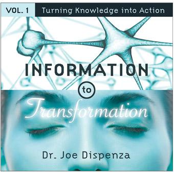 Information to Transformation Vol. 1: Turning Knowledge into Action (1-CD)