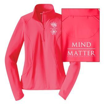 Zip Jacket ~ Women's Mind Over Matter- Coral
