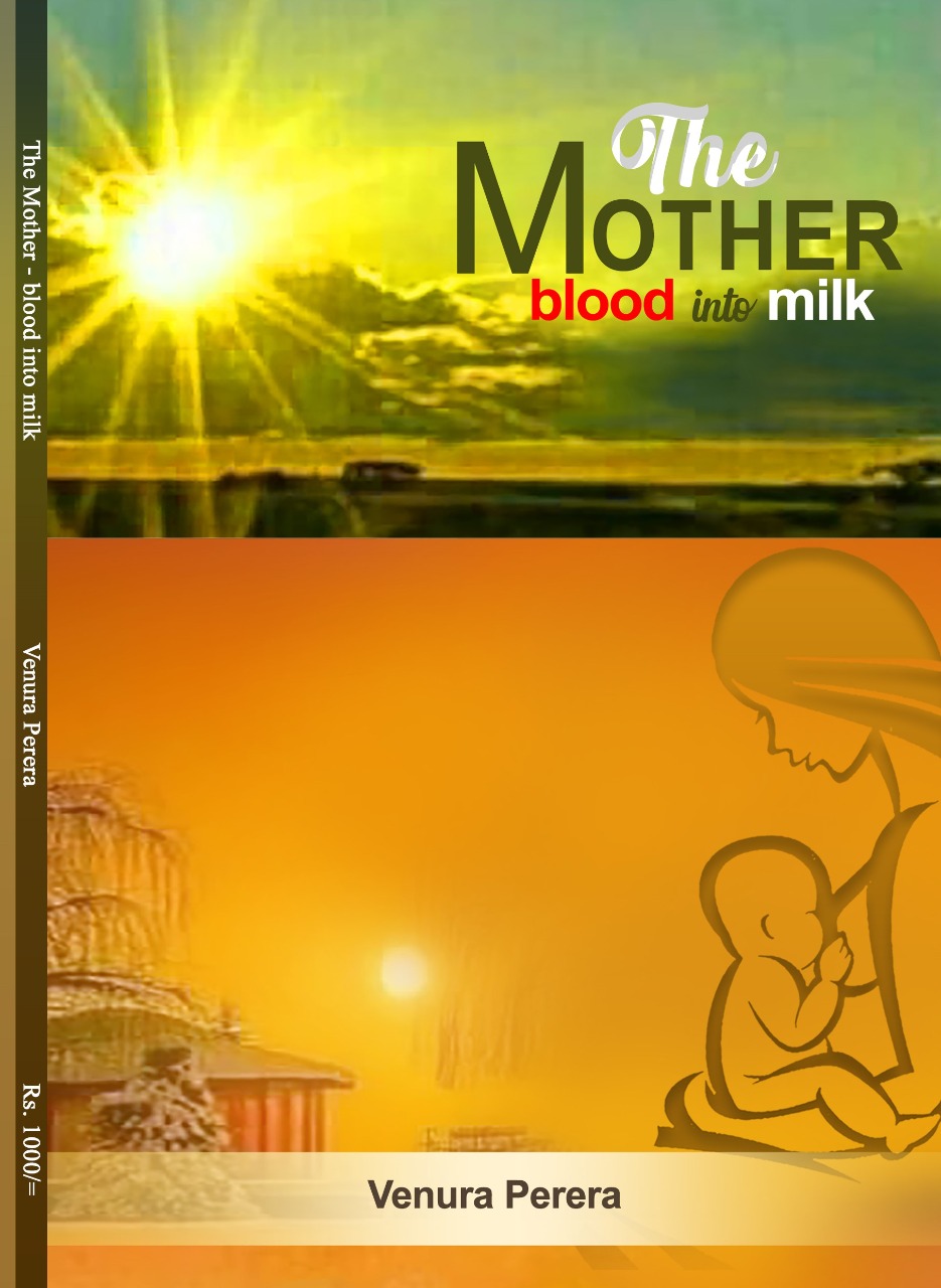 The Mother blood into milk